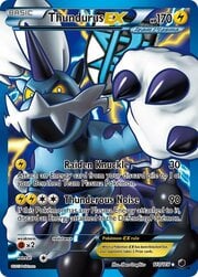 Thundurus EX [Raiden Knuckle | Thunderous Noise]