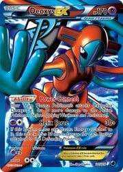 Deoxys EX [Power Connect | Helix Force]