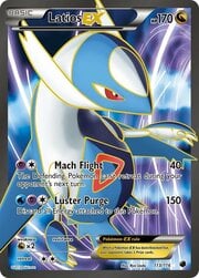 Latios EX [Mach Flight | Luster Purge]