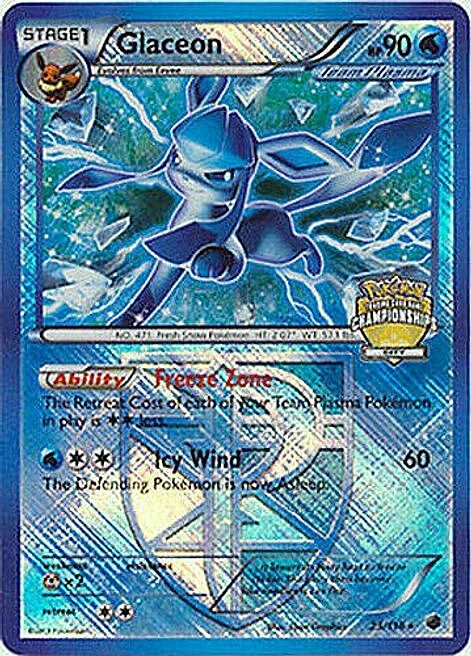 Glaceon [Icy Wind] Frente