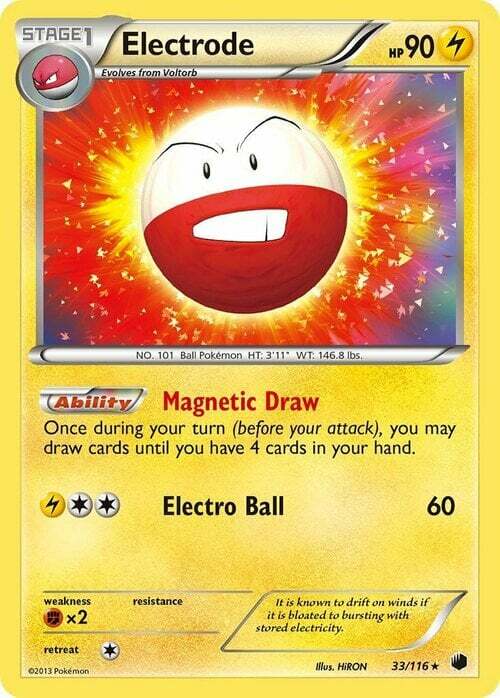 Electrode Frente