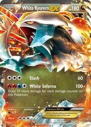 White Kyurem EX