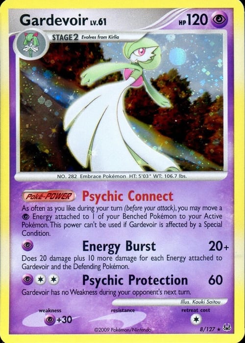 Gardevoir Lv.61 Card Front