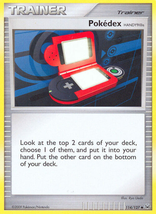 Pokédex HANDY 910is Card Front