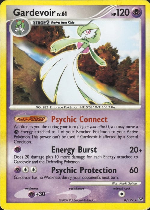 Gardevoir Lv.61 Card Front