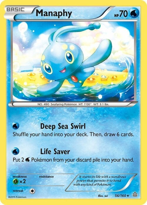 Manaphy Frente