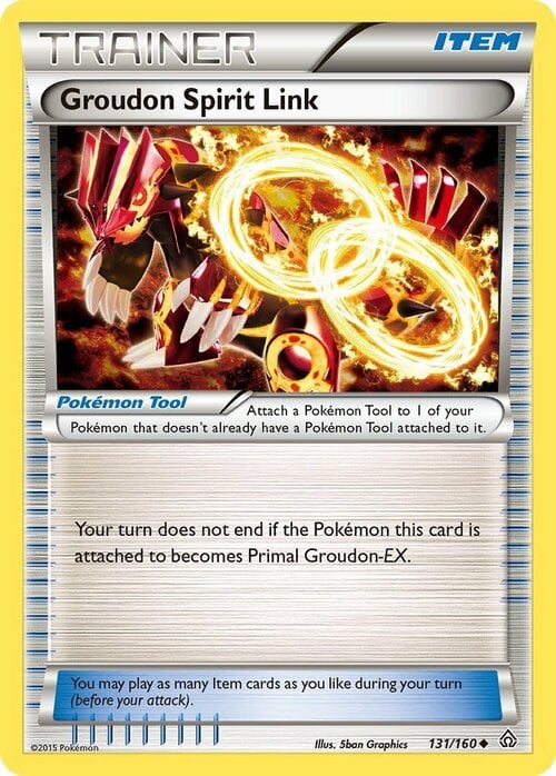 Legame Mentale con Groudon Card Front