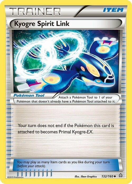 Legame Mentale con Kyogre Card Front