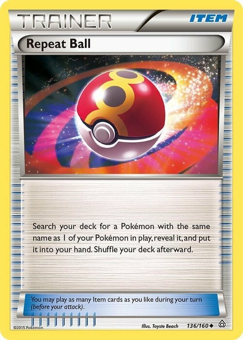 Bis Ball Card Front