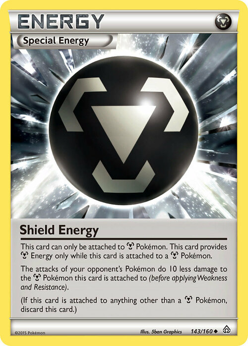 Shield Energy Card Front