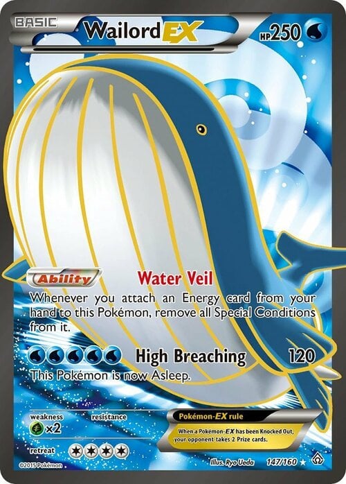 Wailord ex Frente