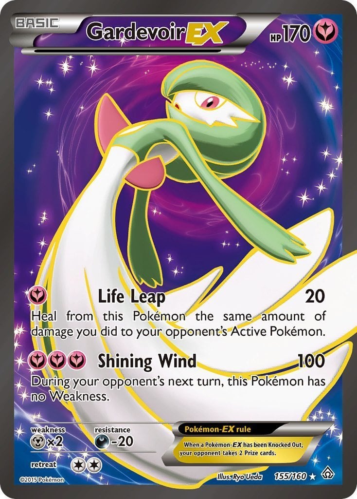 Gardevoir-EX - 105/160