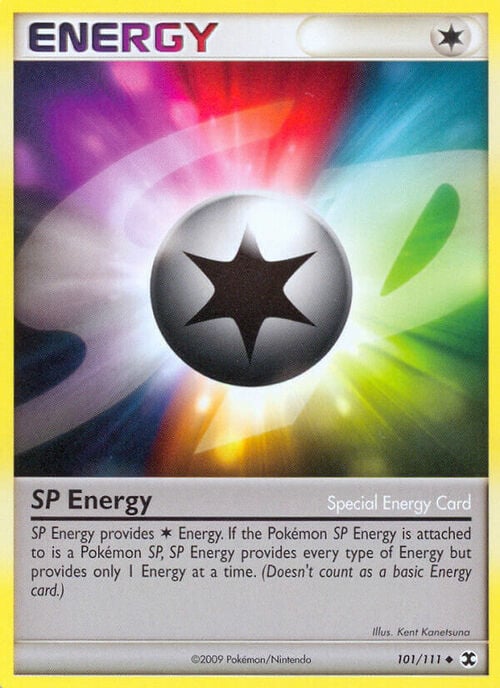 Energia SP Card Front