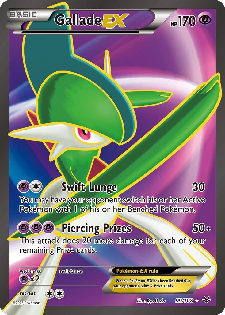 The Cards Of Pokémon TCG: Lost Origin Part 26: Full Art Gallade