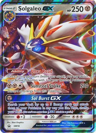 Solgaleo Prism Star - SM - Ultra Prism - Pokemon