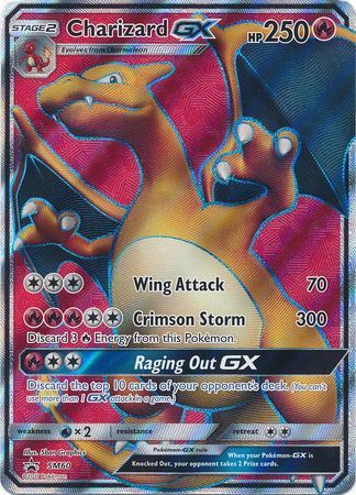 Charizard GX [Wing Attack | Crimson Storm | Raging Out GX] SM Black ...