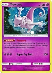 Mewtwo [Pressure | Super Psy Bolt]