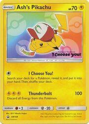 Ash's Pikachu [I Choose You! | Thunderbolt]