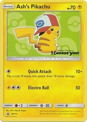 Ash's Pikachu [Quick Attack | Electro Ball]