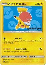 Ash's Pikachu [Iron Tail | Thunderbolt]