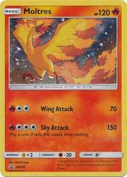 Moltres [Wing Attack | Sky Attack]