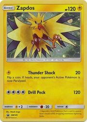 Zapdos [Thunder Shock | Drill Peck]