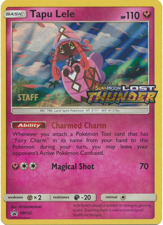 Tapu Lele Card Front