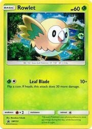 Rowlet [Leaf Blade]