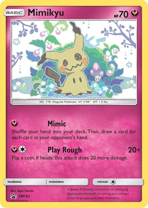 Mimikyu [Mimic | Play Rough] Card Front