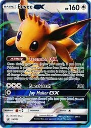 Eevee GX [Ascension DNA | Boost Dash | Joy Maker GX]