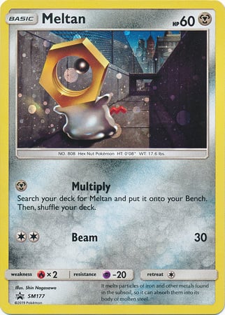 Meltan [Multiply | Beam] Card Front