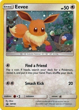 Eevee [Find a Friend | Smash Kick] Frente