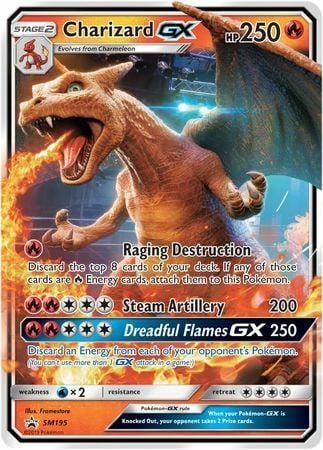 Charizard GX Card Front