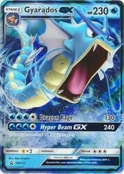 Gyarados GX [Dragon Rage | Hyper Beam GX]