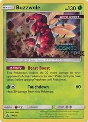 Buzzwole [Beast Boost | Touchdown]