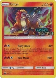 Entei [Rally Back | Fire Mane]