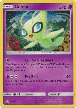 Celebi [Call for Greatness | Psy Bolt] Frente