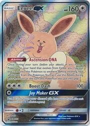 Eevee GX [Ascension DNA | Boost Dash | Joy Maker GX]