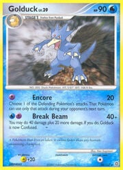 Golduck Lv.39