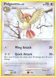 Pidgeotto Lv.21