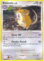 Raticate Lv.29