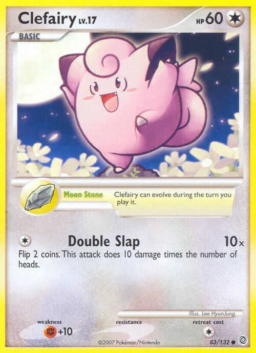 Clefairy Lv.17 Card Front
