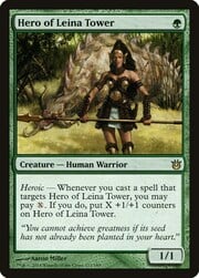 Heroína de la torre Leina