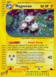 Magneton [Attract Energy | Electric Blast]