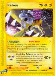 Raikou [Pure Body | Lightning Sphere]