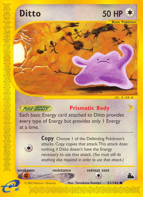 Completed - DITTO EDITION