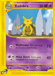 Kadabra [Nightmare | Mind Shock]