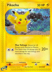 Pikachu [Max Voltage]