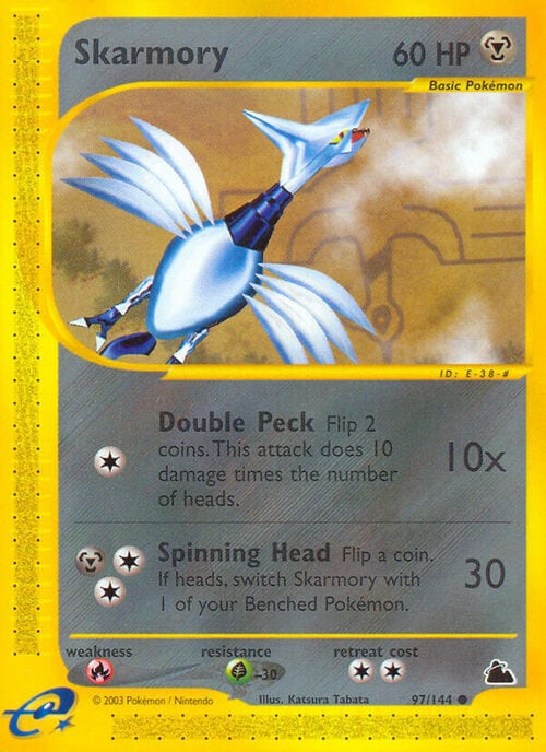 Skarmory Card Front