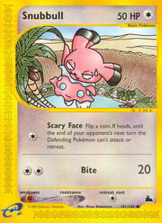 Snubbull [Scary Face | Bite]